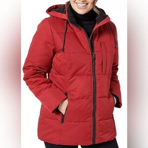 Arctic Expedition | women’s extra small red down parka new